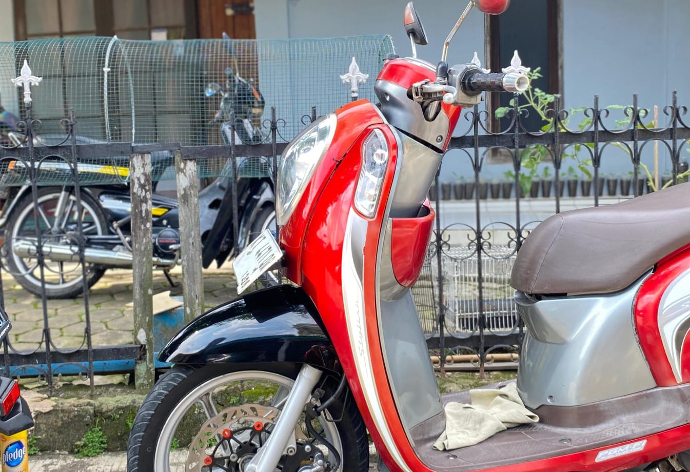 Motor Warga Hilang di Sekitar Masjid Al-Falah Satimpo, Pemilik Minta Bantuan Warga