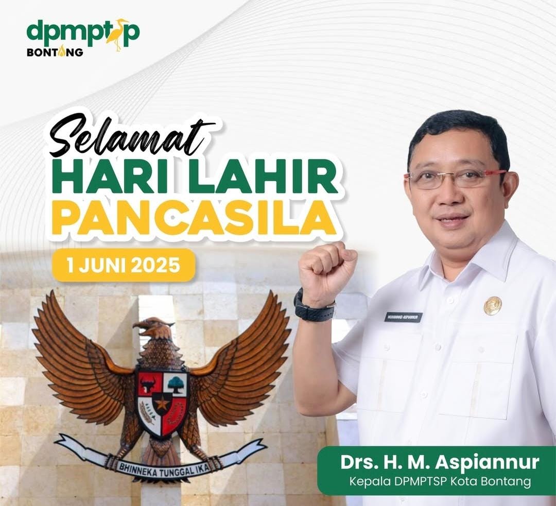 Peringati Hari Lahir Pancasila, Aspianur Dorong Investasi untuk Bontang Maju