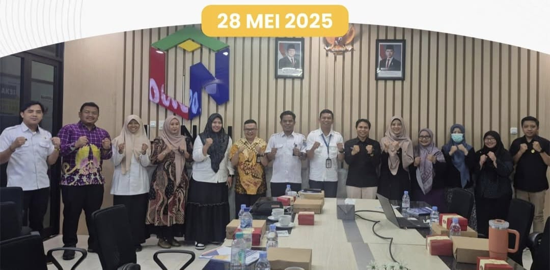 DPMPTSP Bontang Hadiri Ekspose Laporan Akhir Penyusunan SOP Perizinan