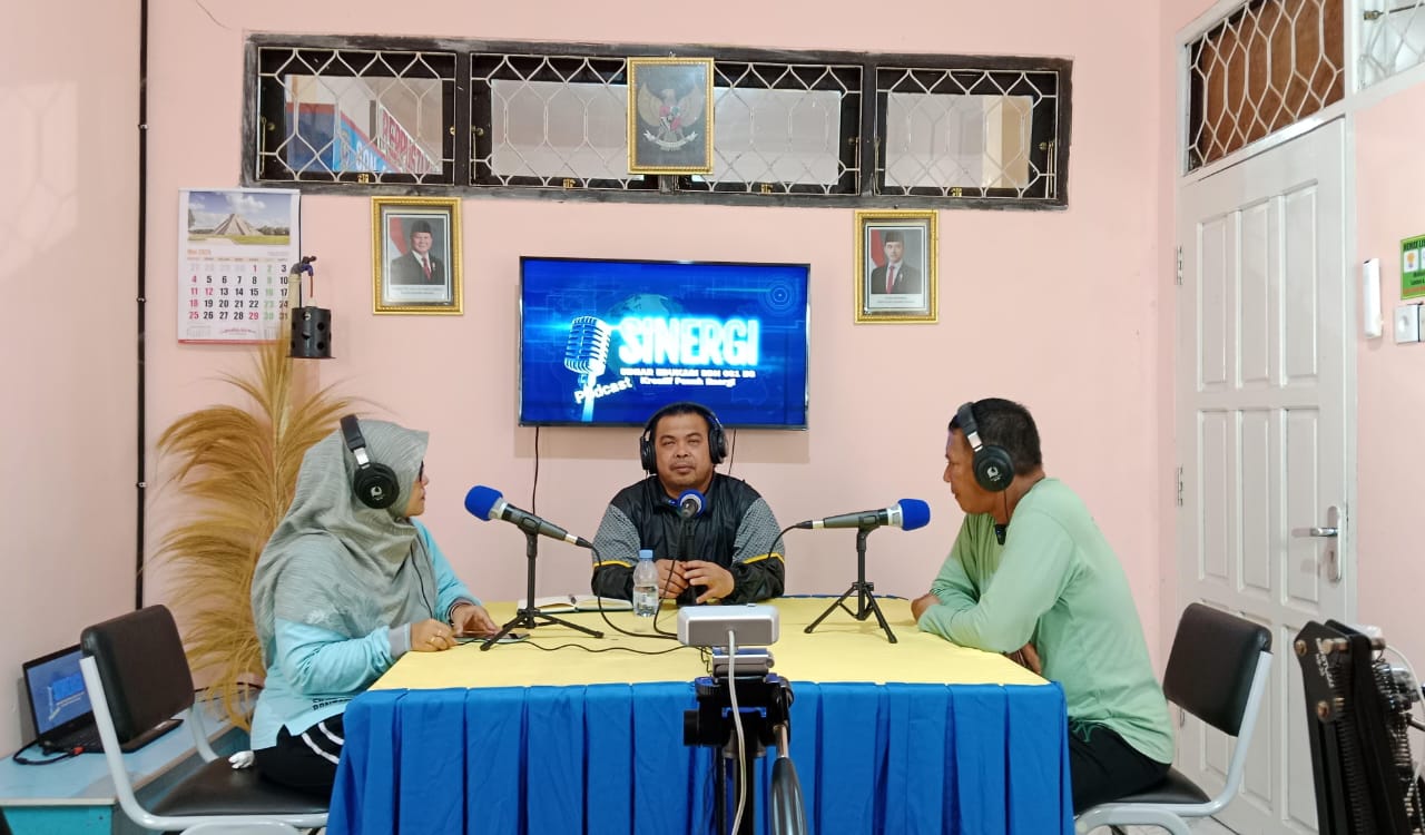 Wakil Wali Kota Bontang Jadi Narasumber Spesial di Podcast Edukasi SDN 001 Bontang Selatan