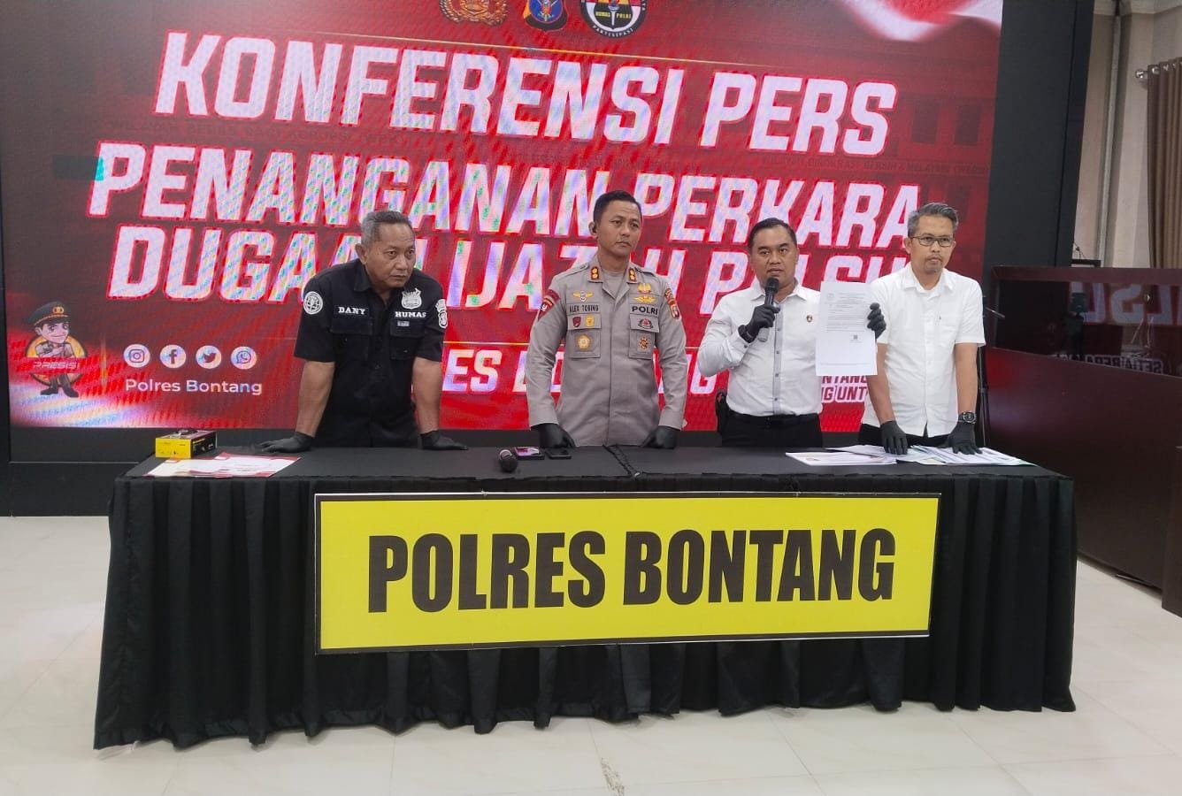 Dugaan Ijazah Palsu Ketua DPRD Bontang Terungkap, Ternyata Pelapor Pakai Dokumen yang Dipungut