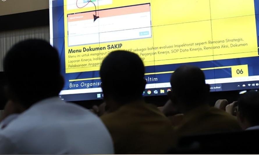 Permudah Penilaian Kinerja, Diskominfo Kaltim Gelar Bimtek E-SAKIP untuk Tingkatkan Performa Pegawai