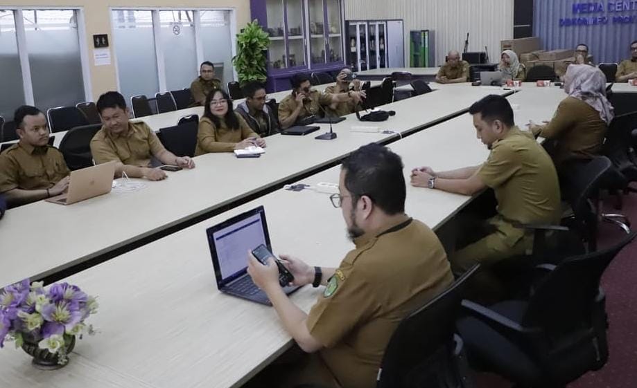 Finalisasi Rencana Strategis, Diskominfo Kaltim Gandeng Ahli Perencana untuk Perkuat Tata Kelola Digital