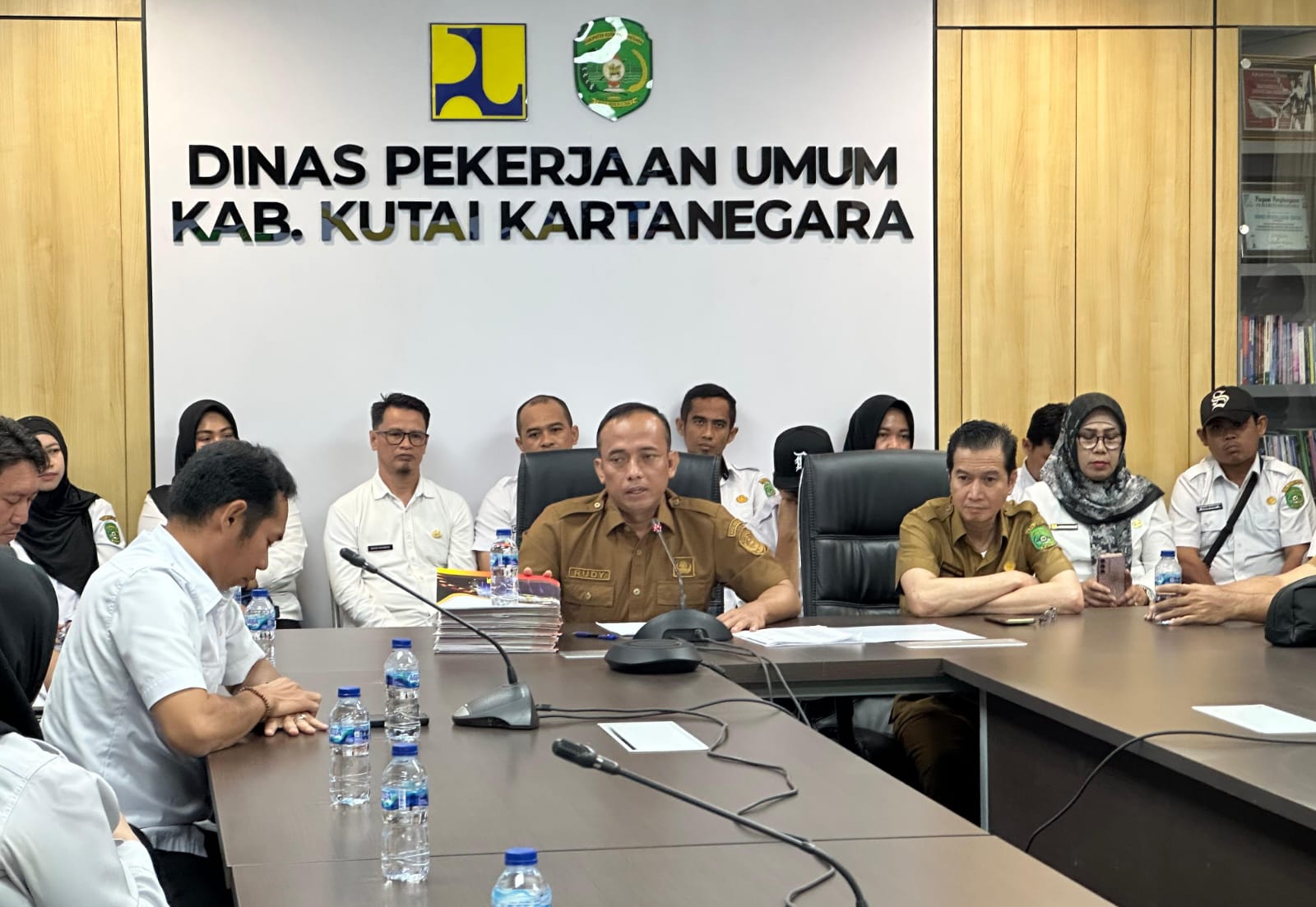 74 Pegawai Dinas PU Kukar Terima SK P3K, Ditekankan Pentingnya Kinerja dan Pembelajaran