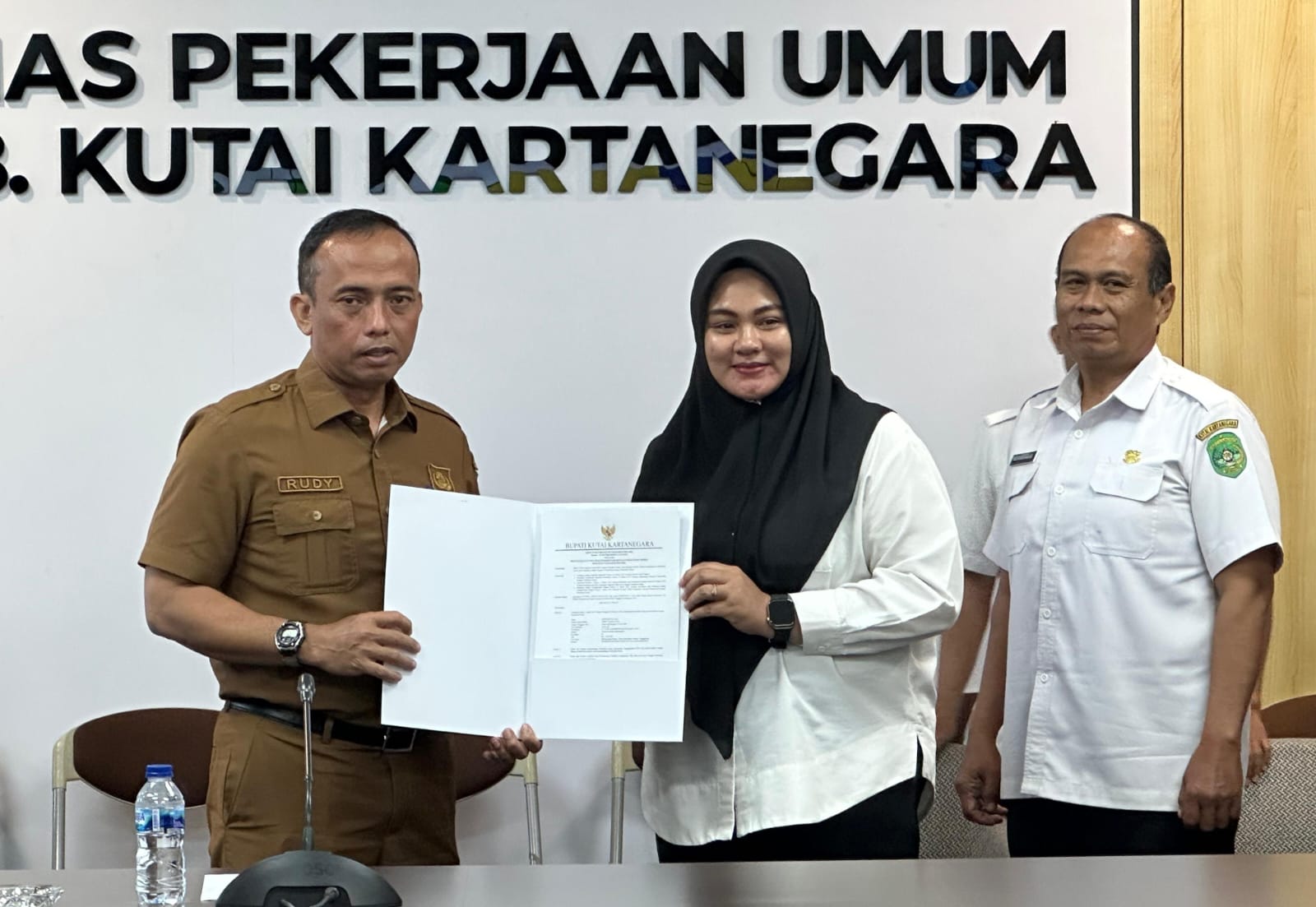 Pegawai Baru Dinas PU Kukar Diminta Siap Hadapi Tantangan Perpindahan IKN