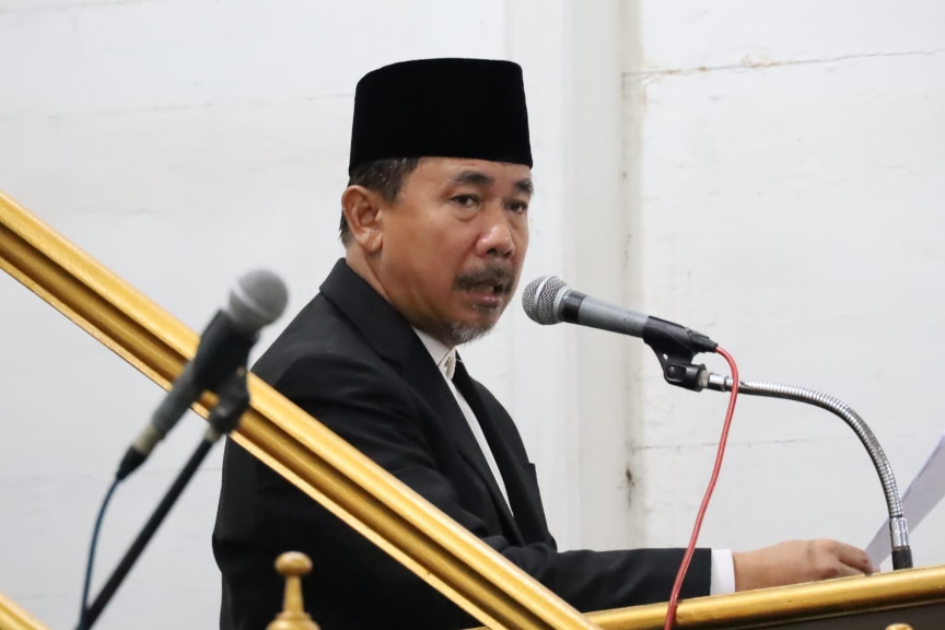 Masjid Jami Dapat Sapi Qurban Dari Pemkab Kukar