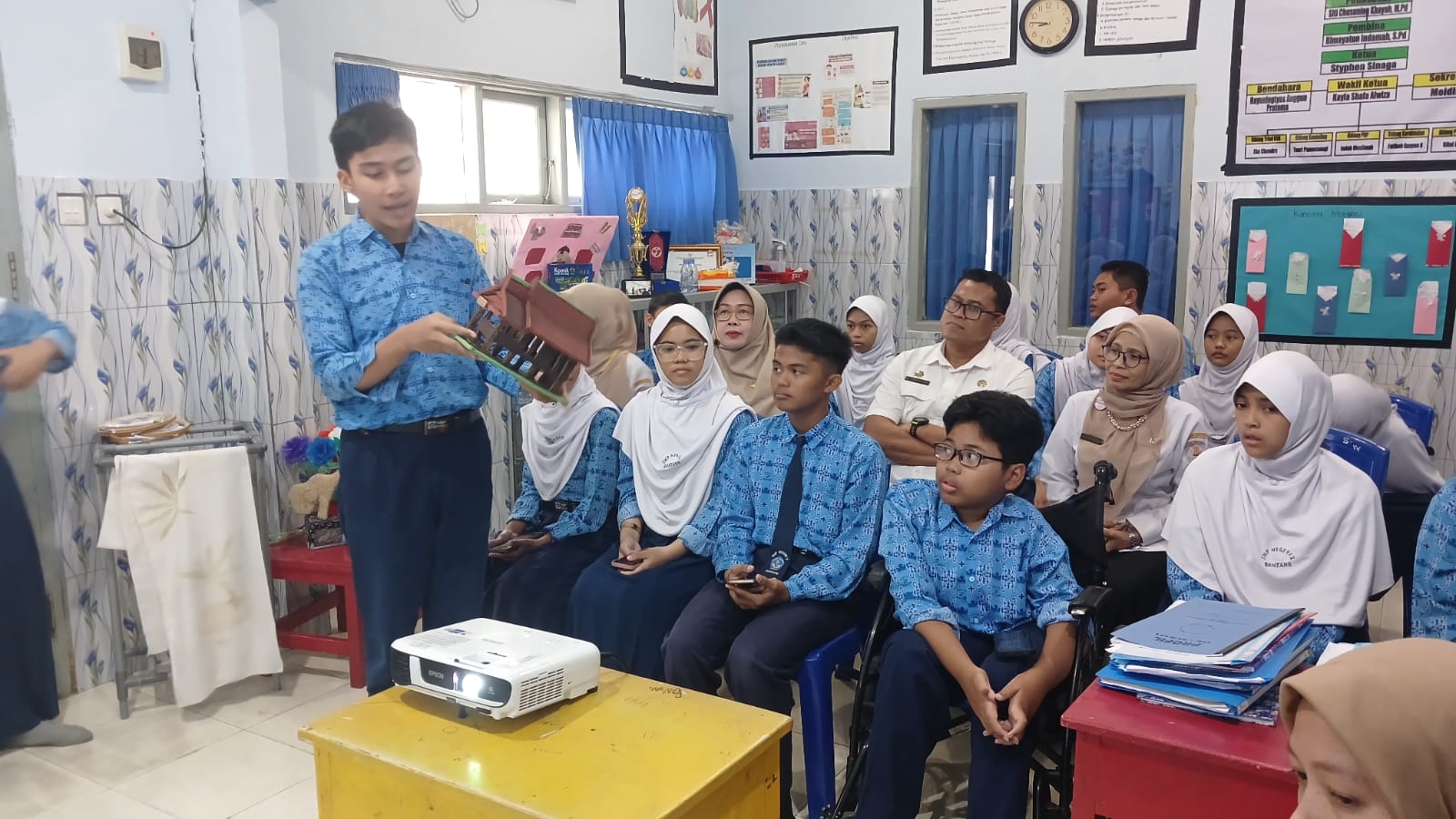 PIK Remaja Cakrawala SMPN 2 Bontang Libatkan Siswa Berkebutuhan Khusus dalam Konseling Remaja