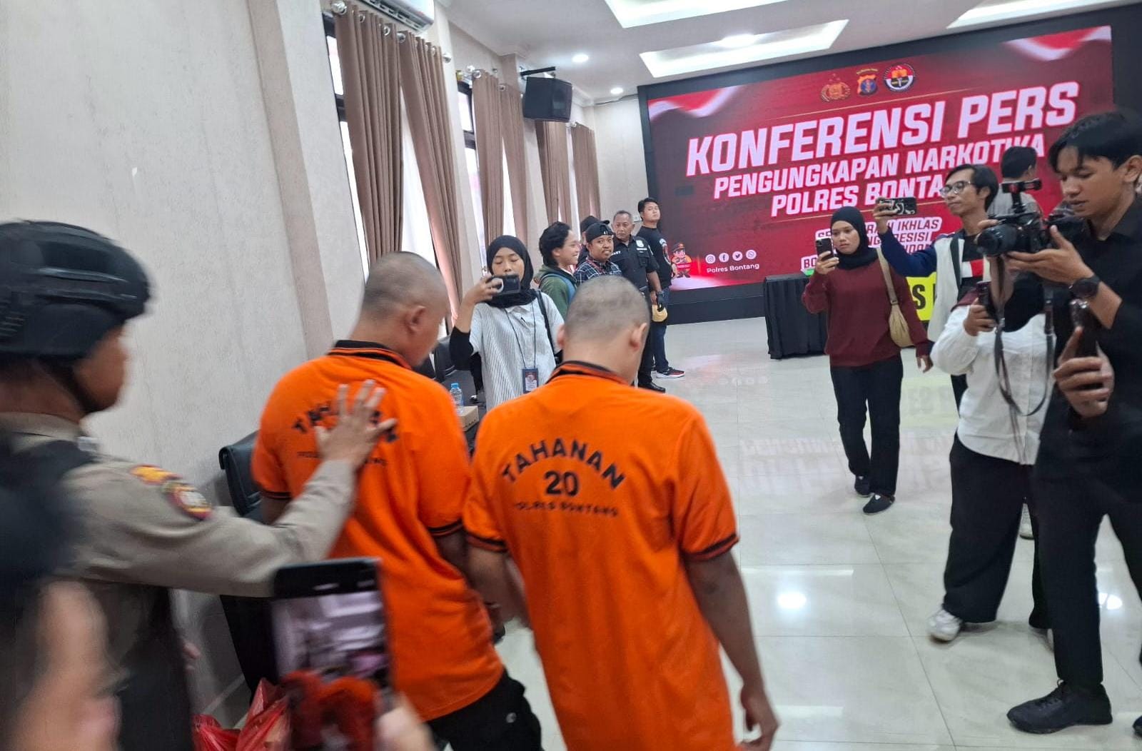 Polres Bontang Bongkar Jaringan Narkoba Lintas Daerah, 643 Gram Sabu Disita!