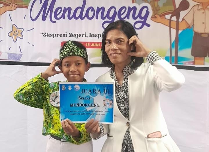 Iqbal, Pendongeng Cilik dari Bontang yang Angkat Legenda Lokal hingga Raih Juara Nasional