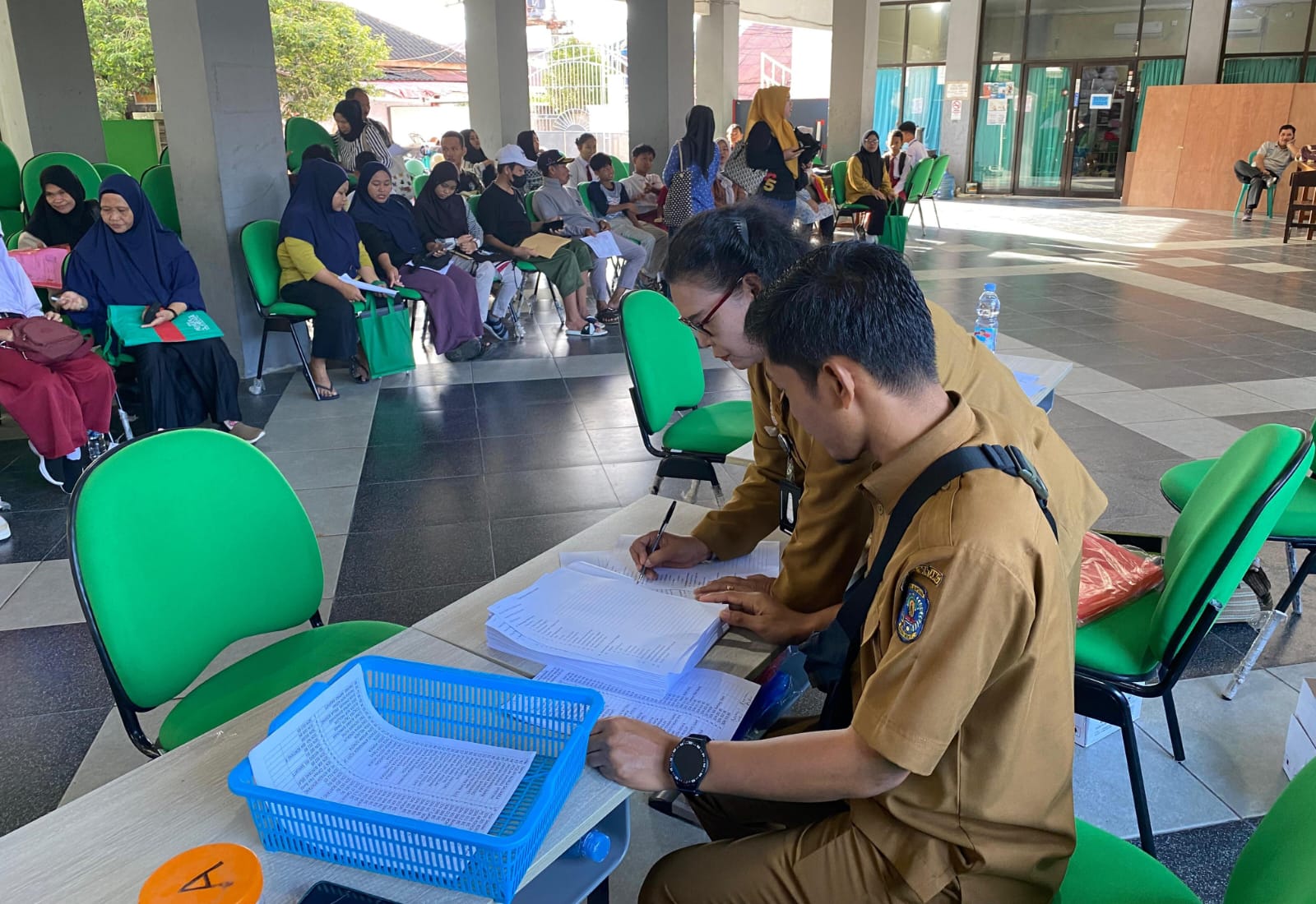 280 Siswa Baru SMPN 2 Bontang Siap Masuk Sekolah, Seragam dan Sepatu Sudah Disiapkan