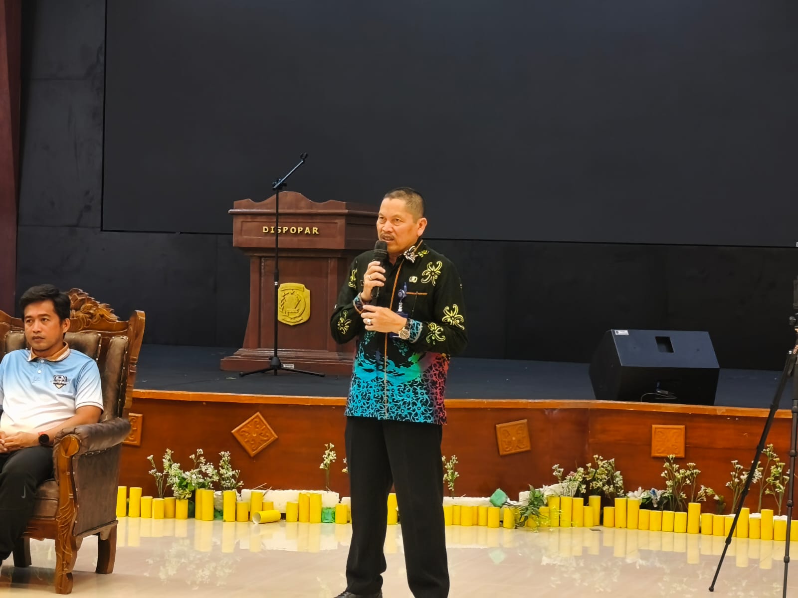 Momen HANI 2025, Saparuddin Ingatkan Bahaya Narkoba Bagi Generasi Muda