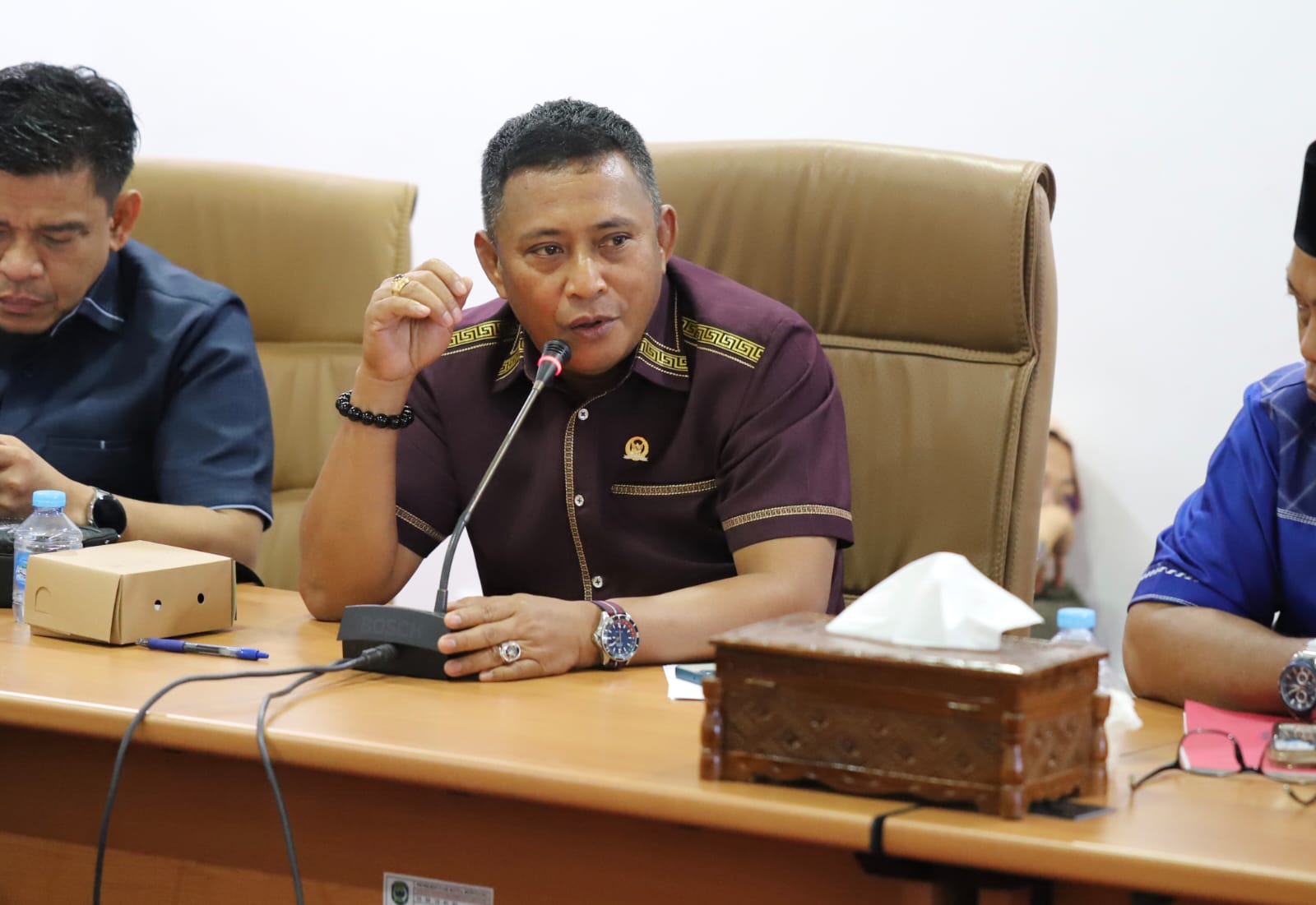 DPRD Soroti Pernyataan DLH Bontang Soal Sampah di Pelabuhan Loktuan