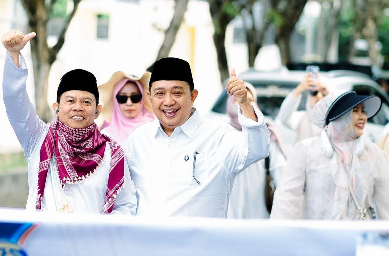 DPMPTSP Kota Bontang Meriahkan Pawai Ta�aruf Sambut Tahun Baru Islam 1447 H