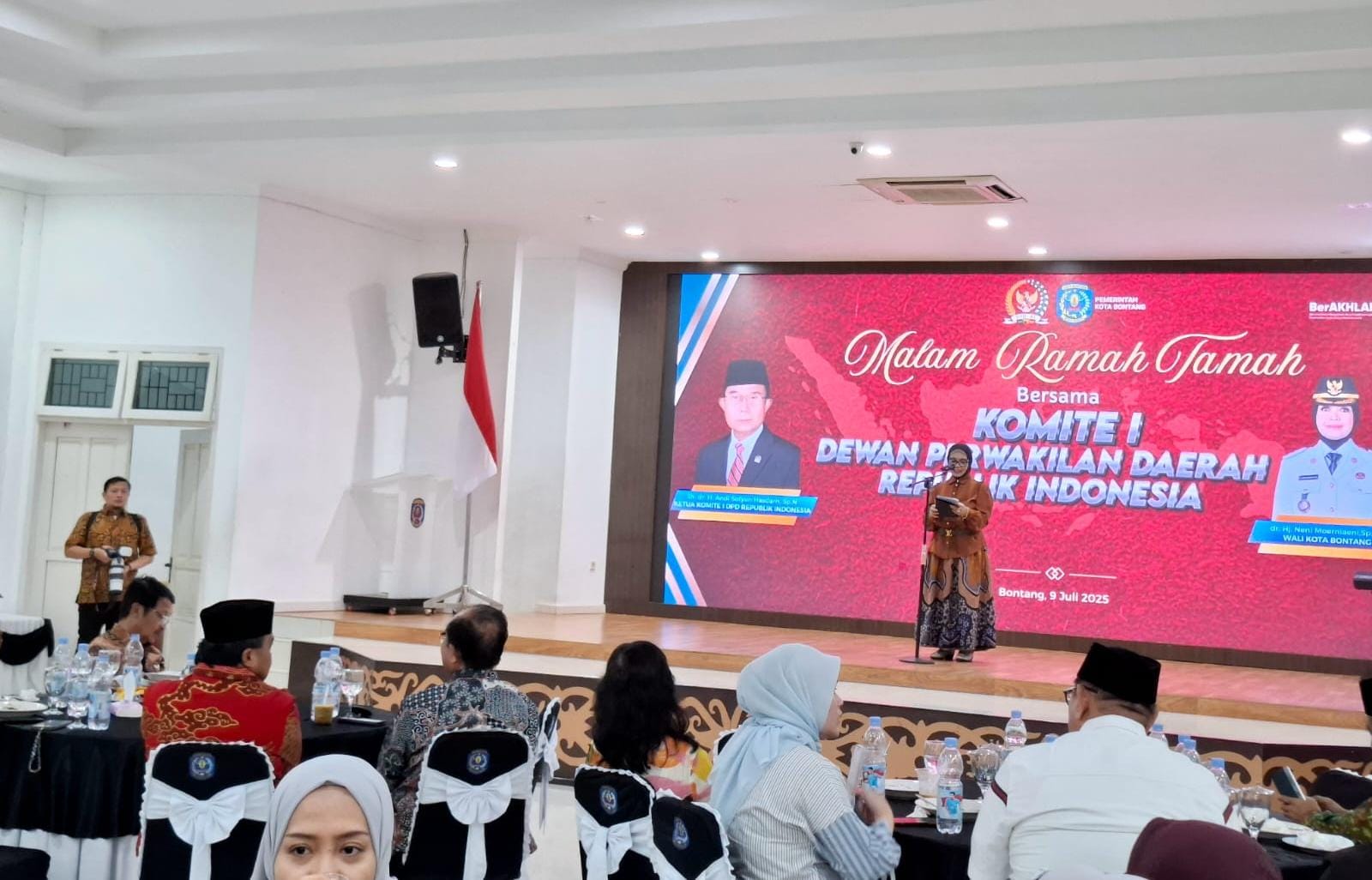 Wali Kota Neni Laporan ke DPD RI Soal Sengketa Sidrap, Minta Kutim Ikhlas