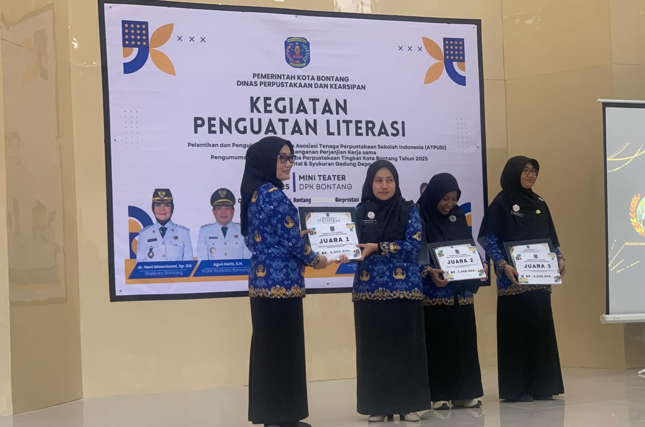 Keren! SDN 001 Bontang Selatan Juara Bertahan Lomba Perpustakaan Kota, Siap Sabet Emas di Tingkat Provinsi!