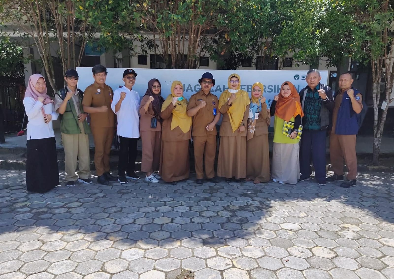 SMPN 9 Bontang Tunjukkan Komitmen Dukung Kota Sehat, Saparuddin Harap Sekolah Lain Mengikuti