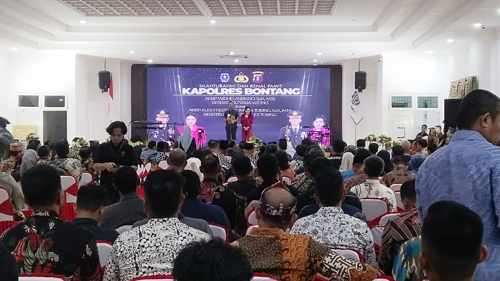 Alex Tobing Bergeser Tugas; Kursi Kapolres Bontang Kini Diisi Putra Daerah AKBP Widho Anriano