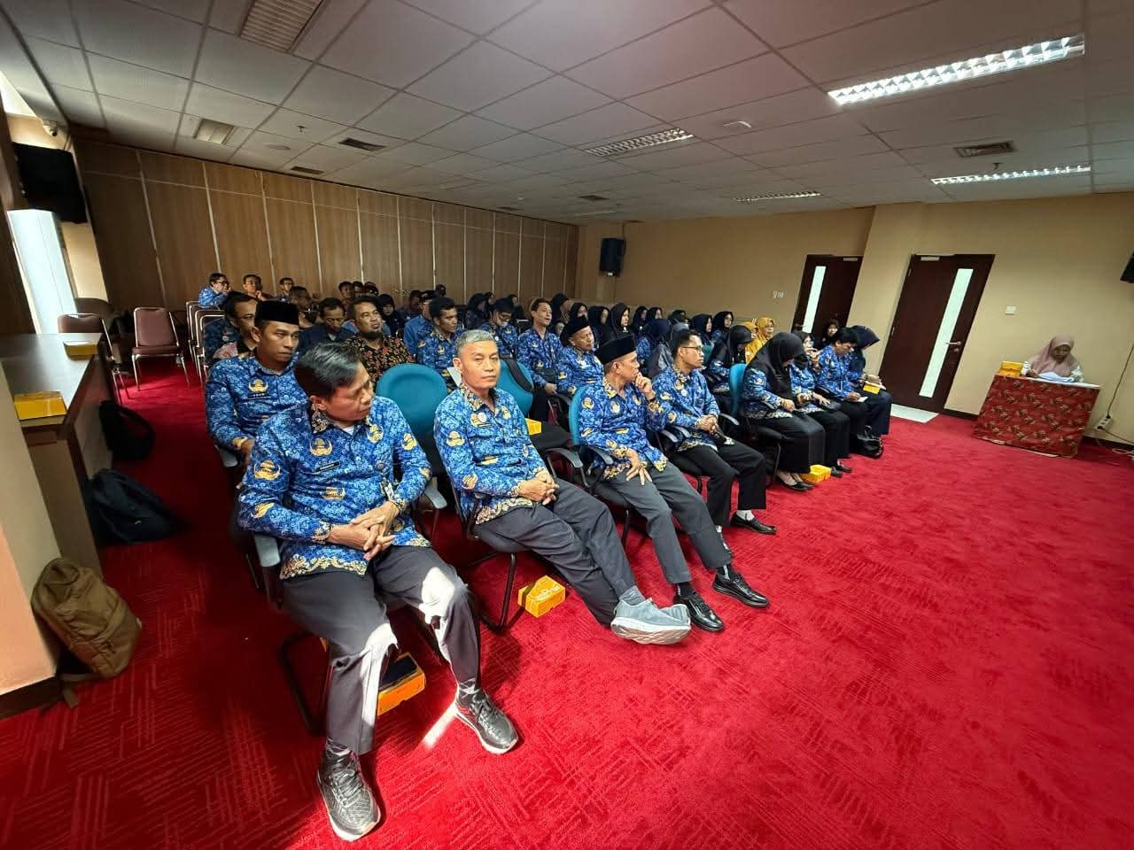 Disdikbud Bontang Gaungkan �Hari Belajar Guru�, Dorong Budaya Belajar Kolektif dan Ramah Pendidik
