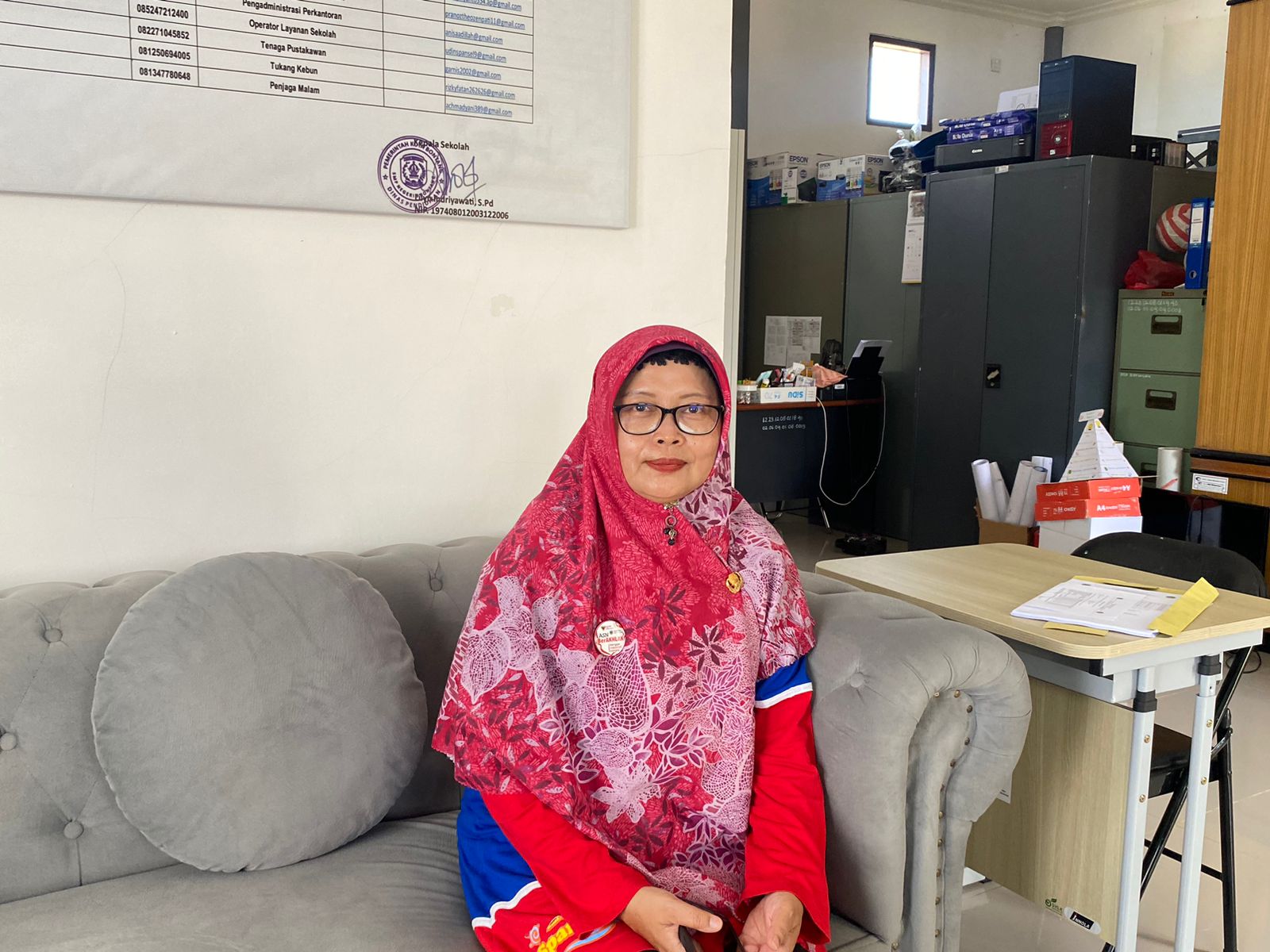 Minim Guru, SMPN 9 Bontang Tetap Solid Layani Ratusan Siswa