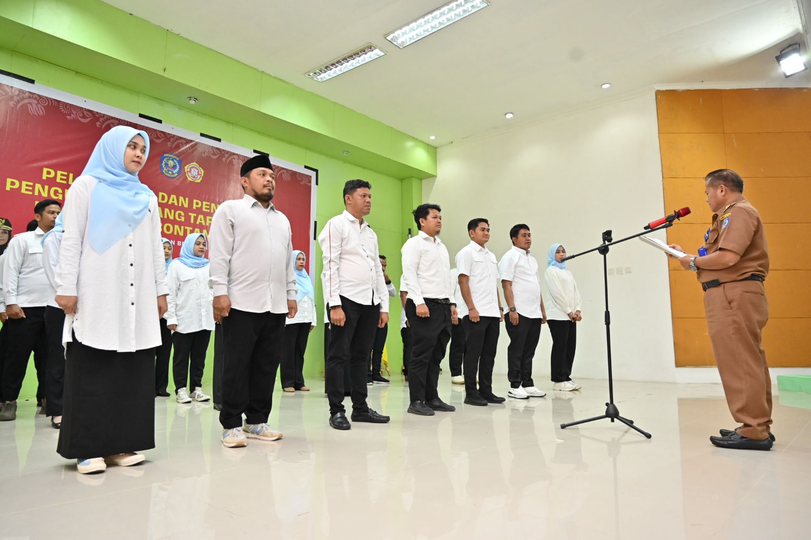 Sah! Karang Taruna Kecamatan Bontang Selatan Resmi di Lantik, Ini Susunannya