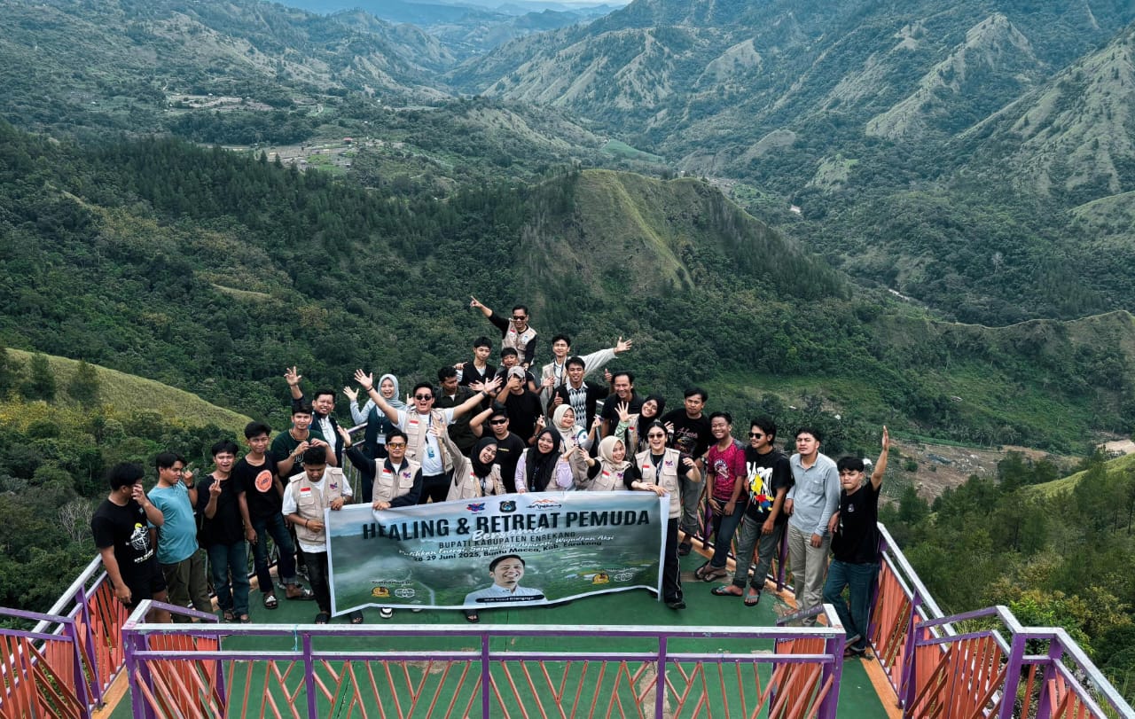Kolaborasi, Wellness Tourism, dan Dialog Terbuka: Pemuda Enrekang Retreat Bareng Bupati