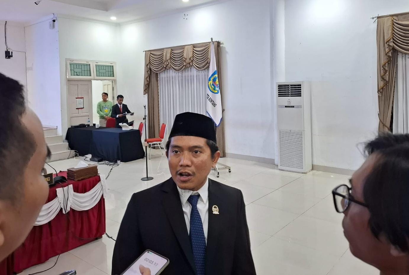 Ketua DPRD Soroti Ketergantungan APBD Bontang: Masa Kota Industri Masih Ngangkang ke DBH Migas