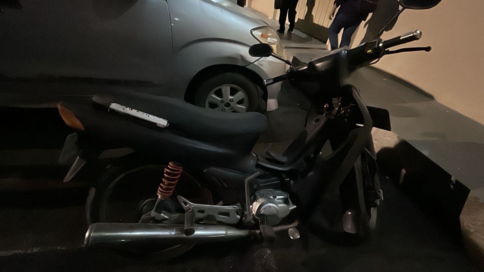 Curi Motor Warga Gunung Telihan, Pria Asal Tanjung Laut Ditangkap Tim Polres Bontang