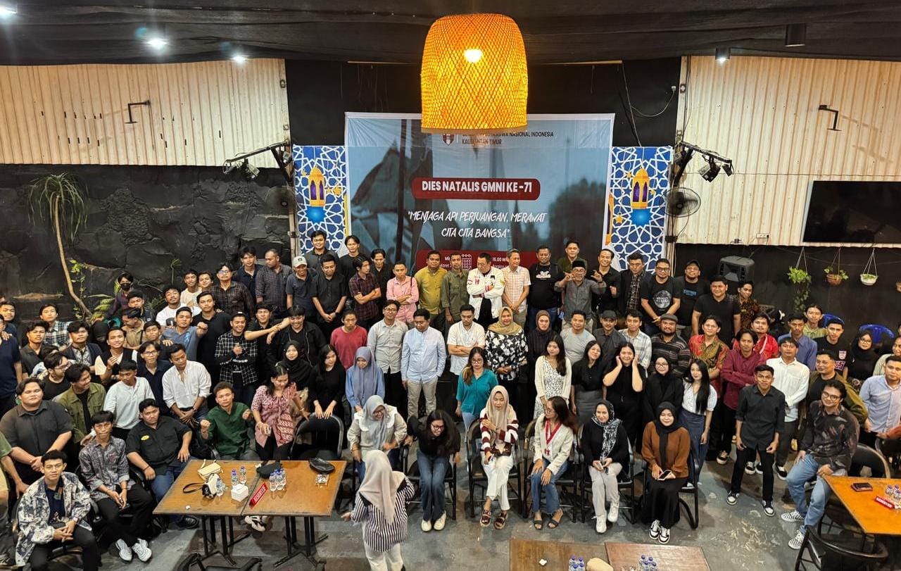 GMNI Kaltim Tetap Solid Dorong Kongres Persatuan: Ada Yang Klaim Itu Tidak Benar