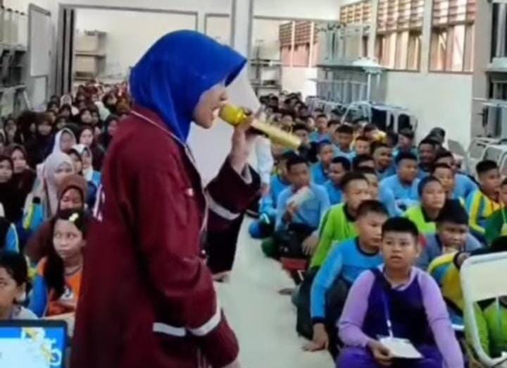 Tiga Siswa Inklusi di Bontang Menolak Tertinggal di Hari Pertama Sekolah