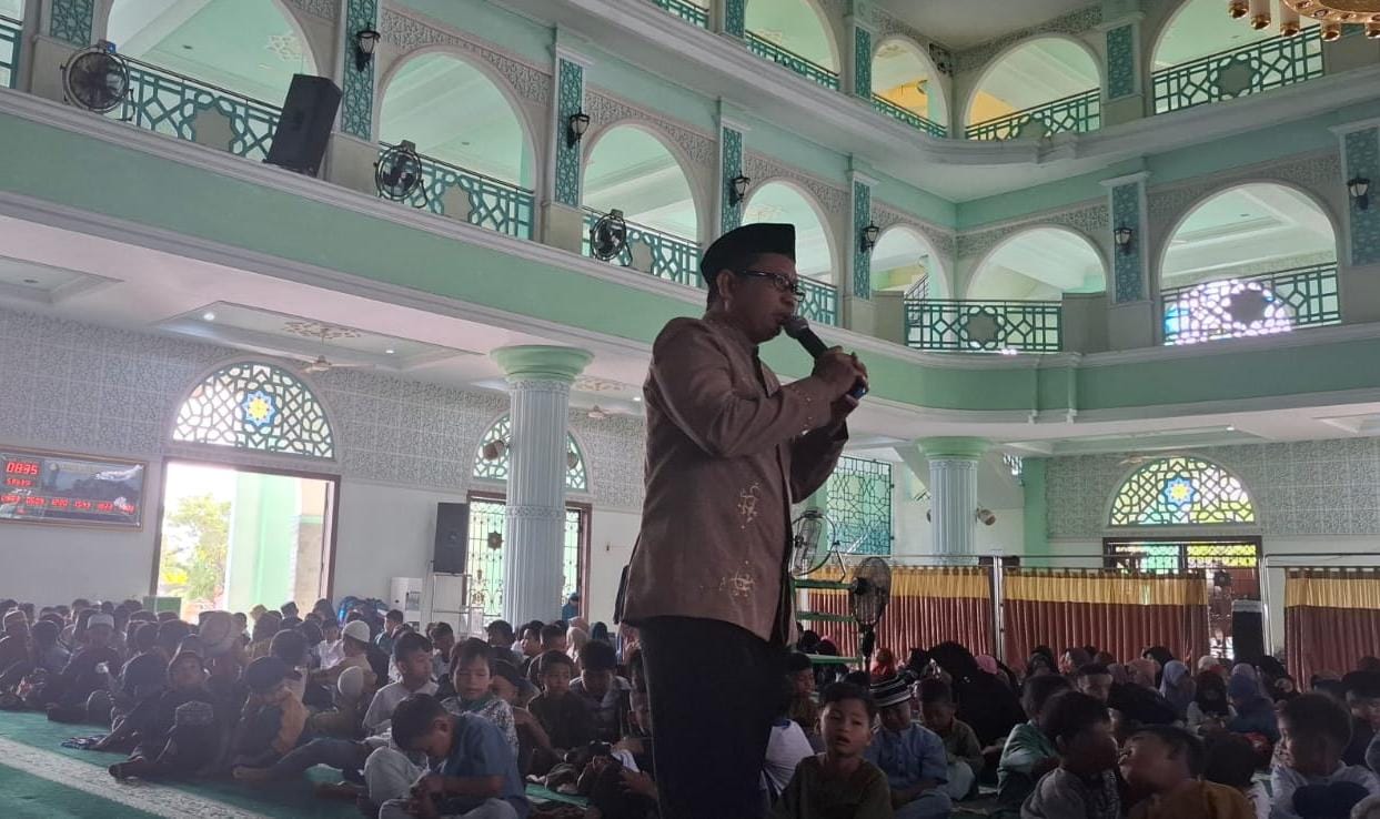 Wujudkan Sekolah Berkarakter, SDN 013 Bontang Selatan Tutup MPLS dengan Kegiatan IMTAQ