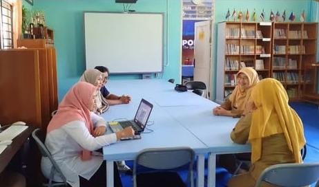 SMPN 7 Wakili Bontang di Lomba Perpustakaan Provinsi