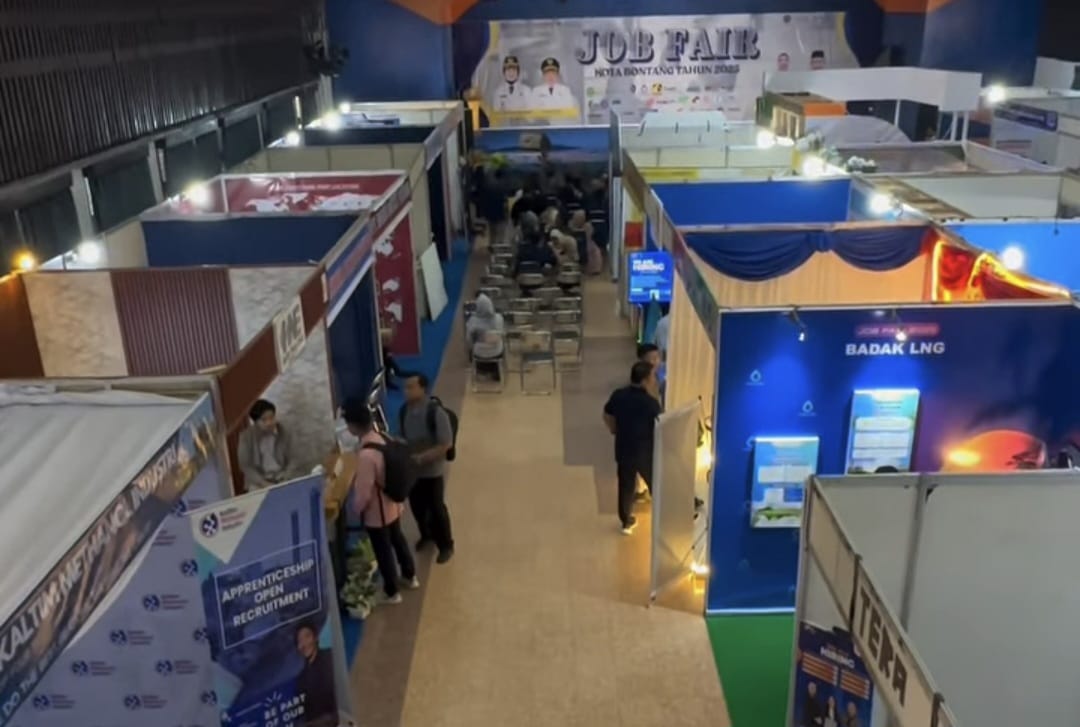 Buruan Daftar, PKT dan Badak NGL Buka Lowongan Kerja di Job Fair Bontang 2025