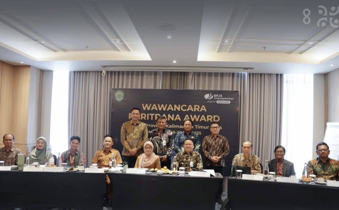 7 Kabupaten/Kota di Kaltim Ikuti Penilaian Paritrana Award 2024 Kategori Ketenagakerjaan