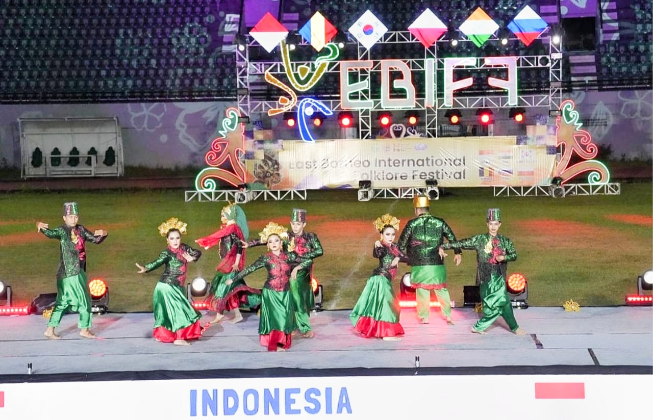Kaltim Jadi Panggung Dunia, EBIFF 2025 Ditutup Meriah oleh Wagub Seno Aji