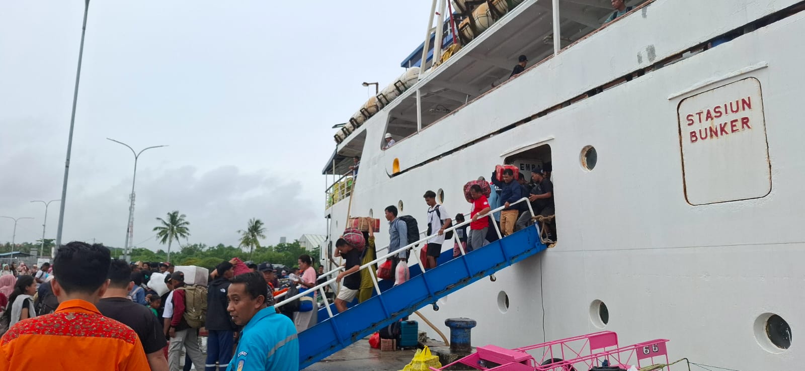 KM Binaiya Tiga Kali Sandar di Pelabuhan Loktuan Bontang Selama Agustus, Catat Tanggalnya!