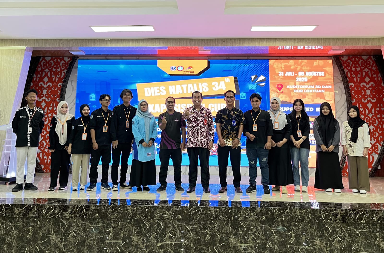 Kapasisbon Cup 2025 Resmi Bergulir, Kurniawan Ajak Pemuda Bangun Karakter dan Tanggung Jawab