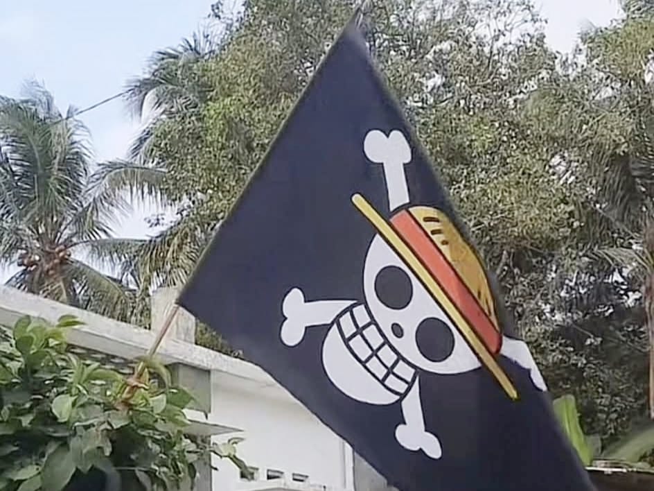 Bendera One Piece Marak Berkibar Jelang 17 Agustus, Apakah Dilarang?