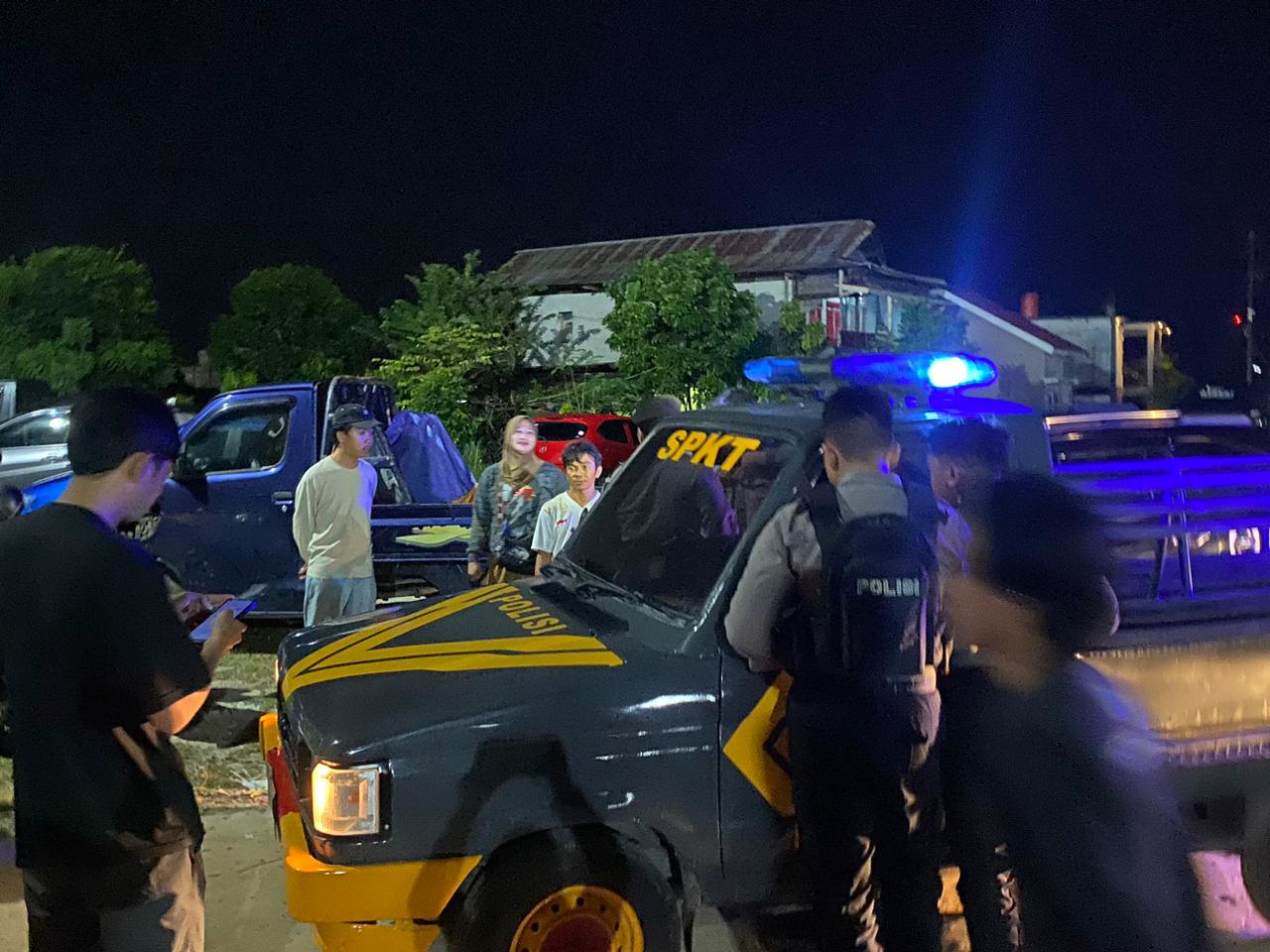 Bikin Onar Saat Mabuk, Dua Pemuda di Bontang Todongkan Sajam ke Warga