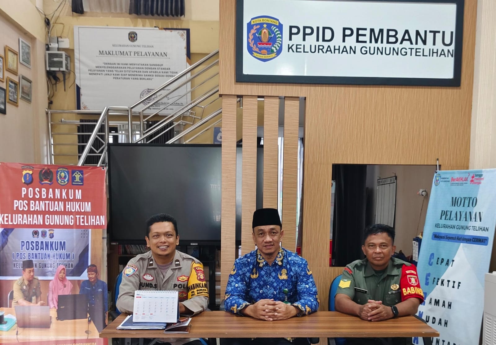 Lurah Gunung Telihan Masuk Nominasi Paralegal Justice Award 2025, Harumkan Nama Bontang di Kancah Nasional
