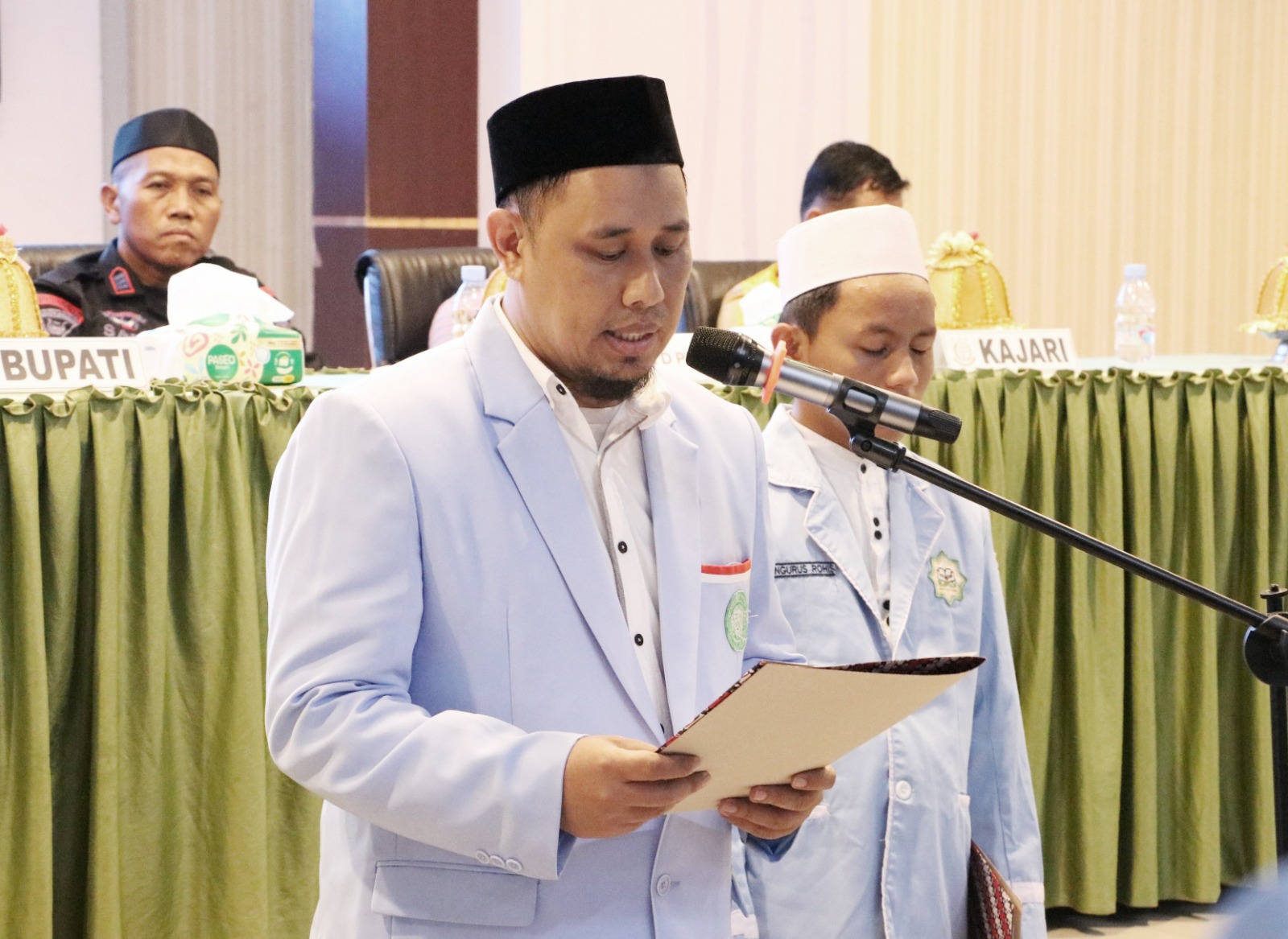Ketum BKPRMI Sulsel Titip 4 Pesan Penting untuk Pengurus Baru BKPRMI Luwu Utara