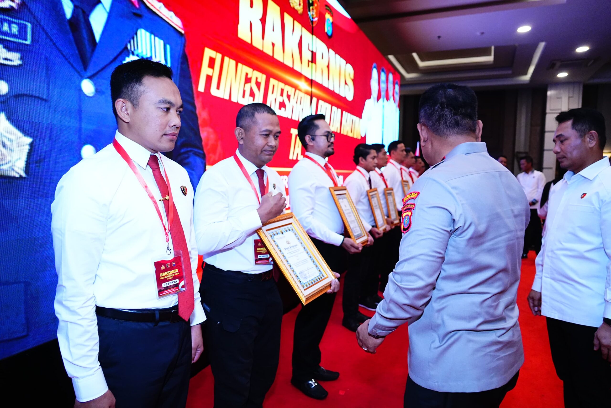 Satreskrim Polres Kutim Raih Juara I Operasional Terbaik se-Polda Kaltim