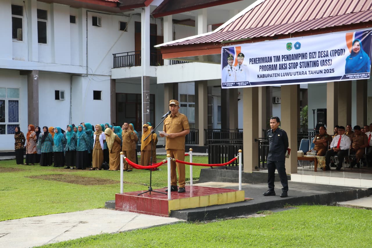 Bupati Luwu Utara Serukan Merdeka dari Stunting! Ini Aksinya di 21 Desa