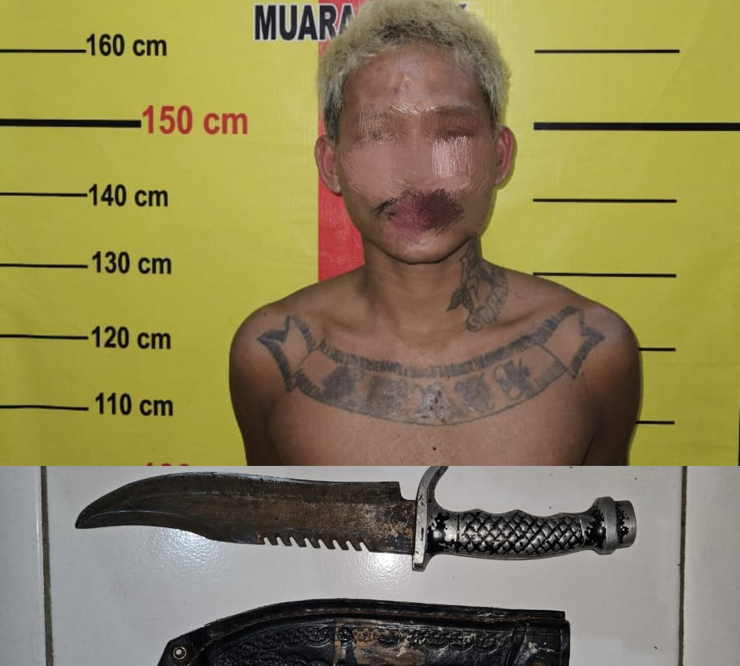 Ngamuk dan Tantang Polisi, Pemuda Asal Bone Dibekuk di Kaltim