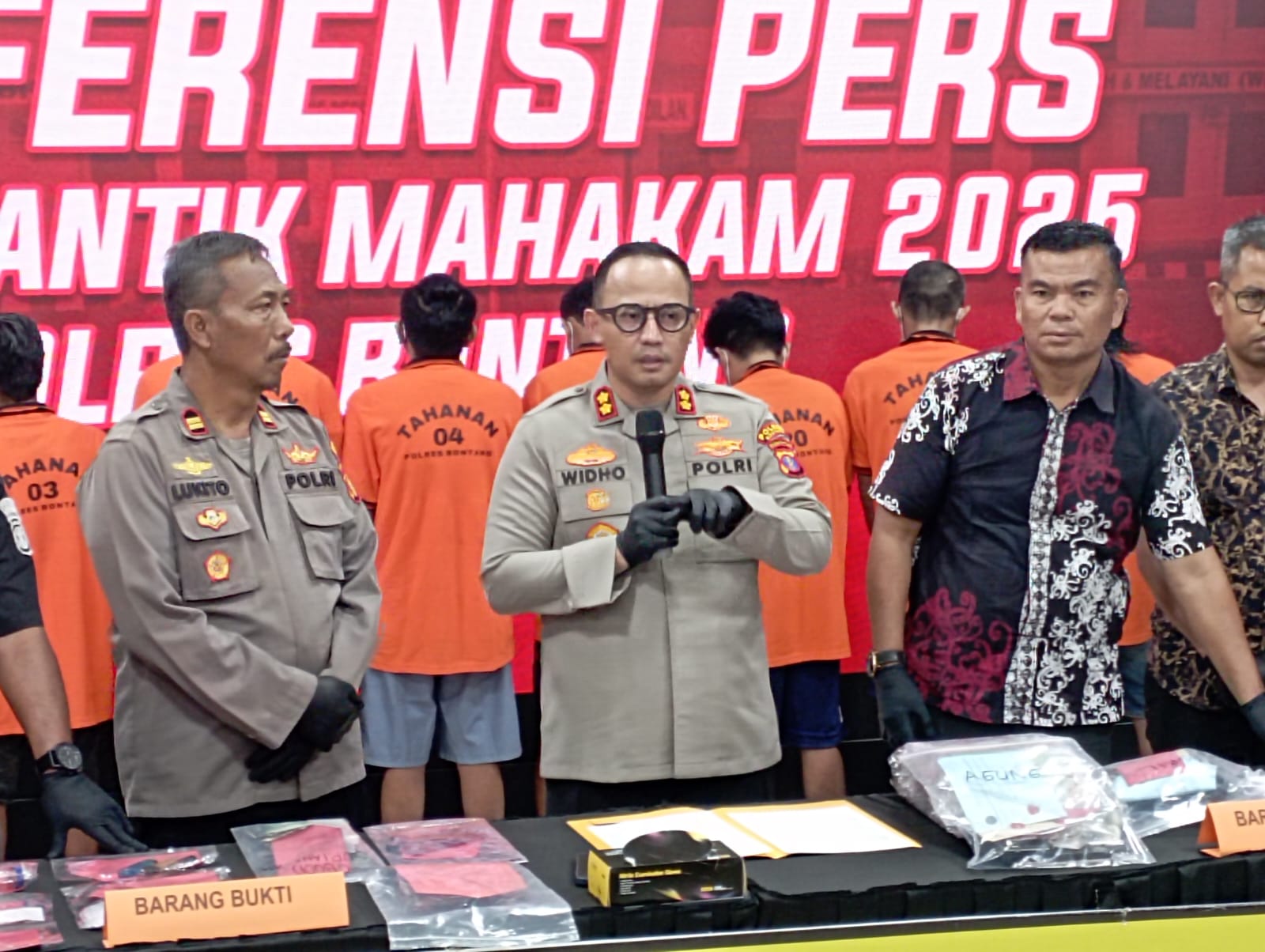 Demi Rp 500 Ribu, Pemuda Bontang Promosikan Judi Online
