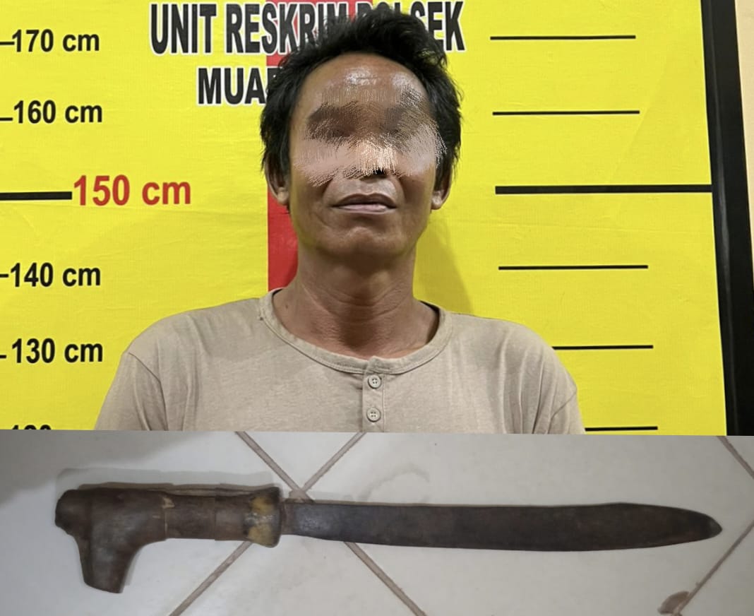 Saling Salip Berujung Duel, Sopir Truk di Kaltim Tumbang Bersimbah Darah