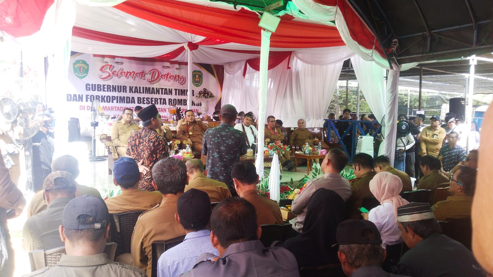 Sengketa Tapal Batas Kampung Sidrap Sarat Aroma Politik