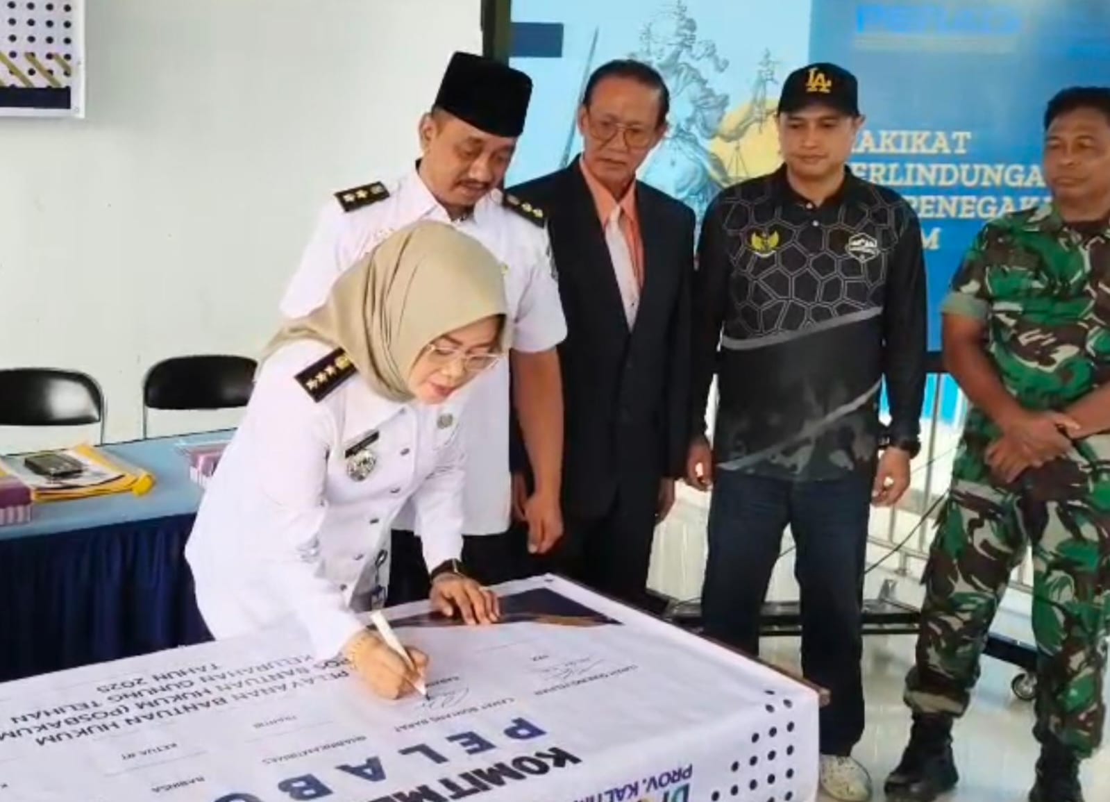 Bontang Punya �PELABUHAN� Baru, Warga Bisa Dapat Bantuan Hukum Gratis