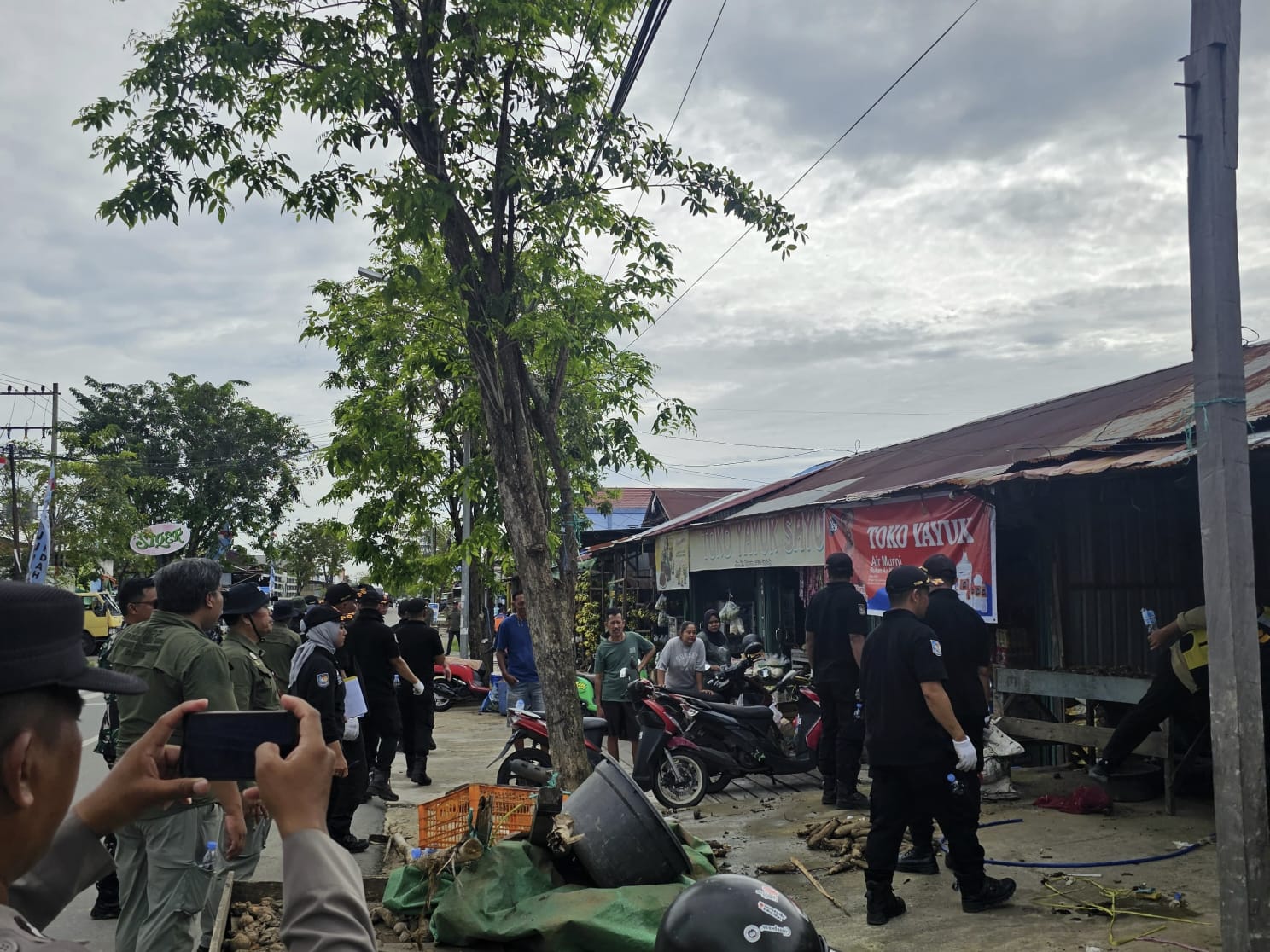 Pemkot Bontang Gencar Gusur PKL, THM Dibiarkan