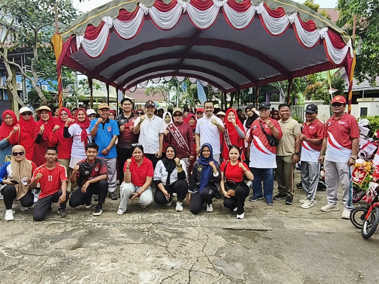Ratusan Doorprize & Pojok PAUD Warnai Semarak HUT RI ke-80 di Gunung Telihan