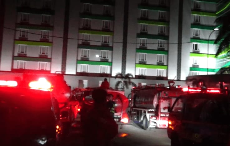 Insiden Kebakaran Warnai Persiapan Tiga Agenda Nasional di Hotel Atlet Kaltim
